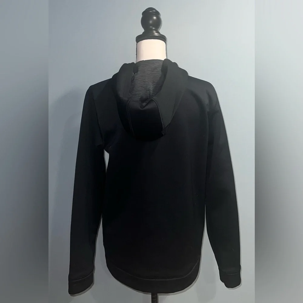 under armor- Hooded zip up jacked